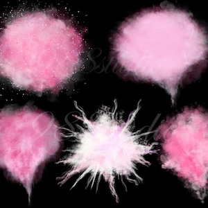Pink smoke clip art - smoke digital backdrop- fog smoke- element png- texture png transparent- clouds clip art- bundle digital download