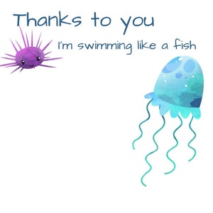 Thank You Card Printable
