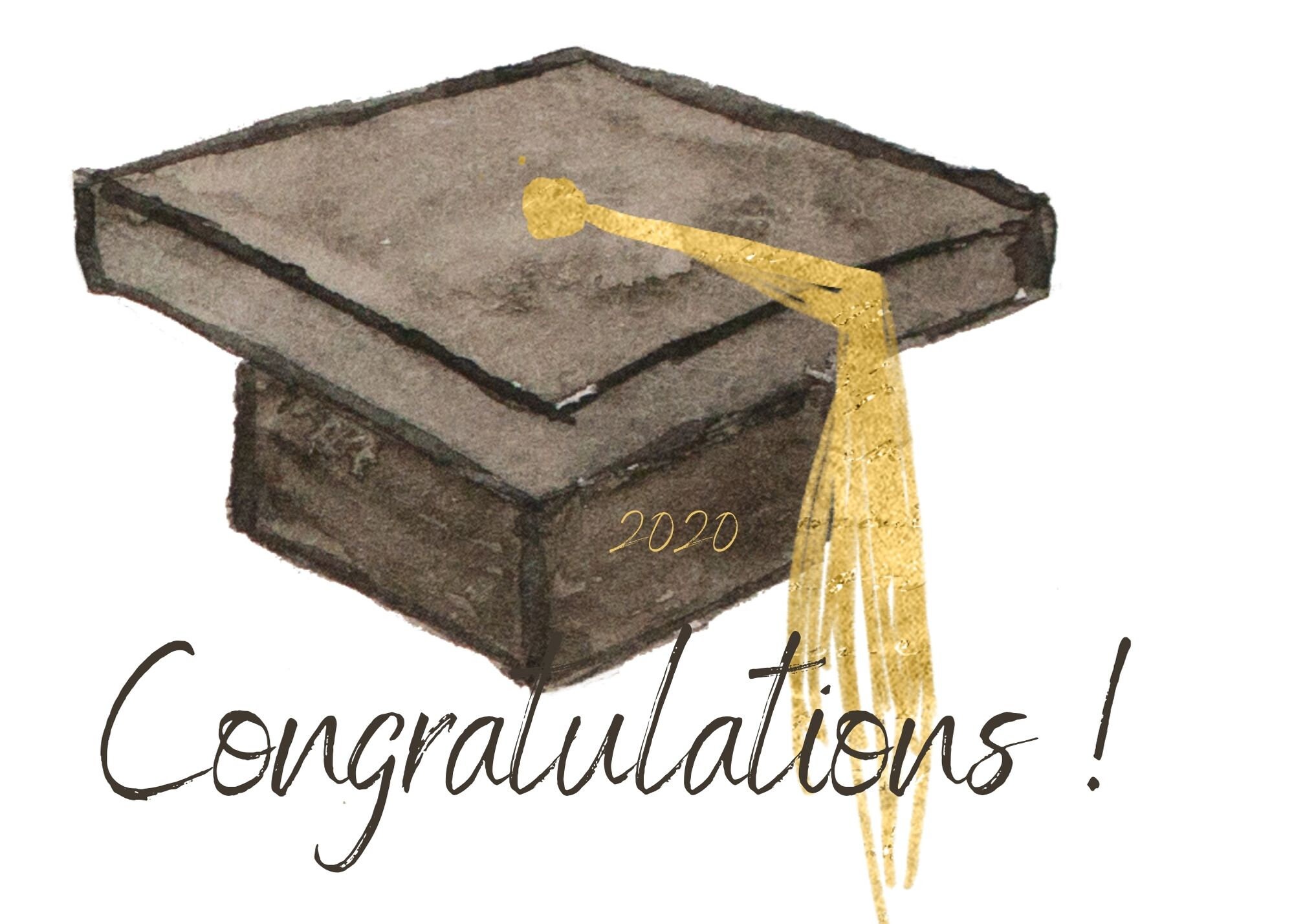 graduation card printable etsy