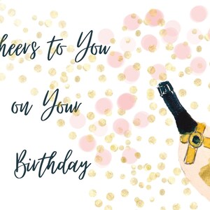 Happy Birthday Card Printable