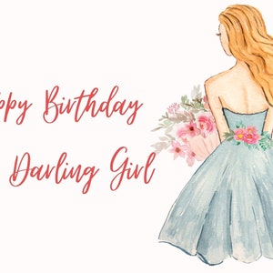Happy Birthday Card Printable
