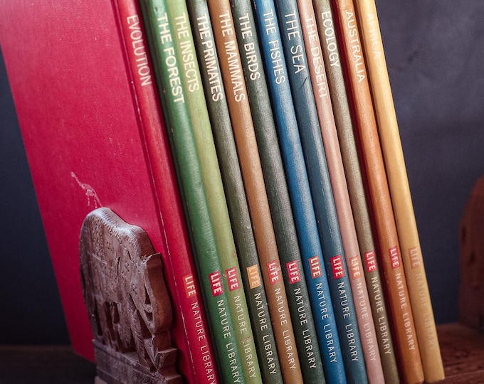Time Life Nature Library Reference Books - Vintage Books Good/Fair Condition *see condition notes and select in dropdown