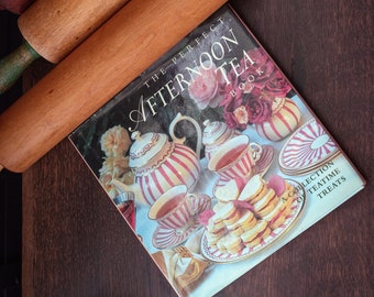 The Perfect Afternoon Tea - Vintage Hardcover Cookbook