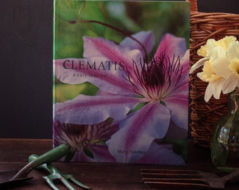 Clematis Mary Toomey - Vintage Gardening Hardcover