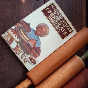 Maida Heatter&#39;s Book of Great Chocolate Desserts - Vintage Hardcover Baking Book