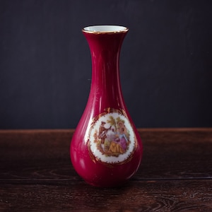 Limoges castel vase - Etsy 日本
