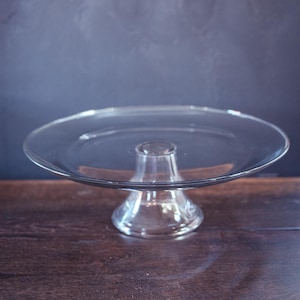 Anchor Hocking Prescence Cake Stands & Platter - Vintage Cake Stand or Platter *Select from Dropdown