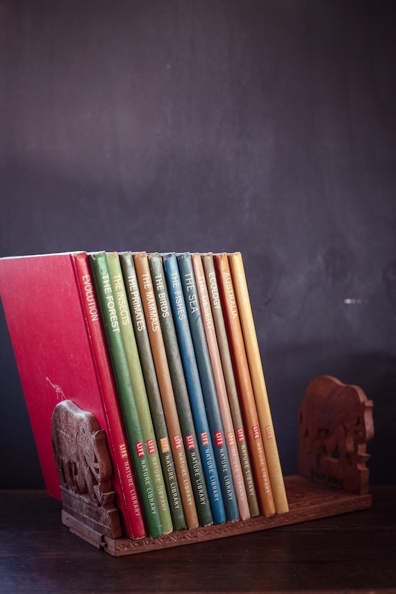 Time Life Nature Library Reference Books - Vintage Books Good/fair