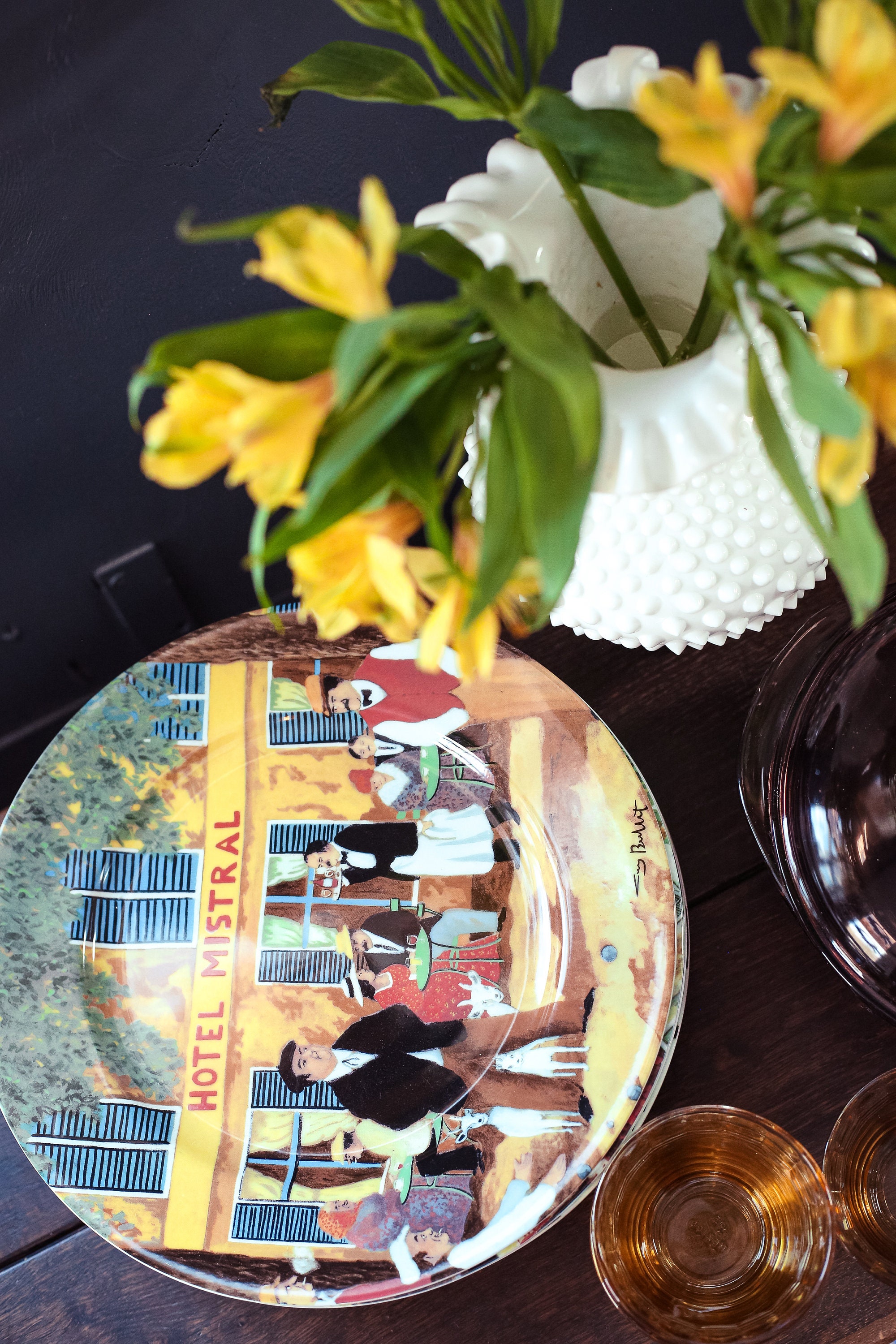Guy Buffet Collectible Plates - Sold Individually Select From