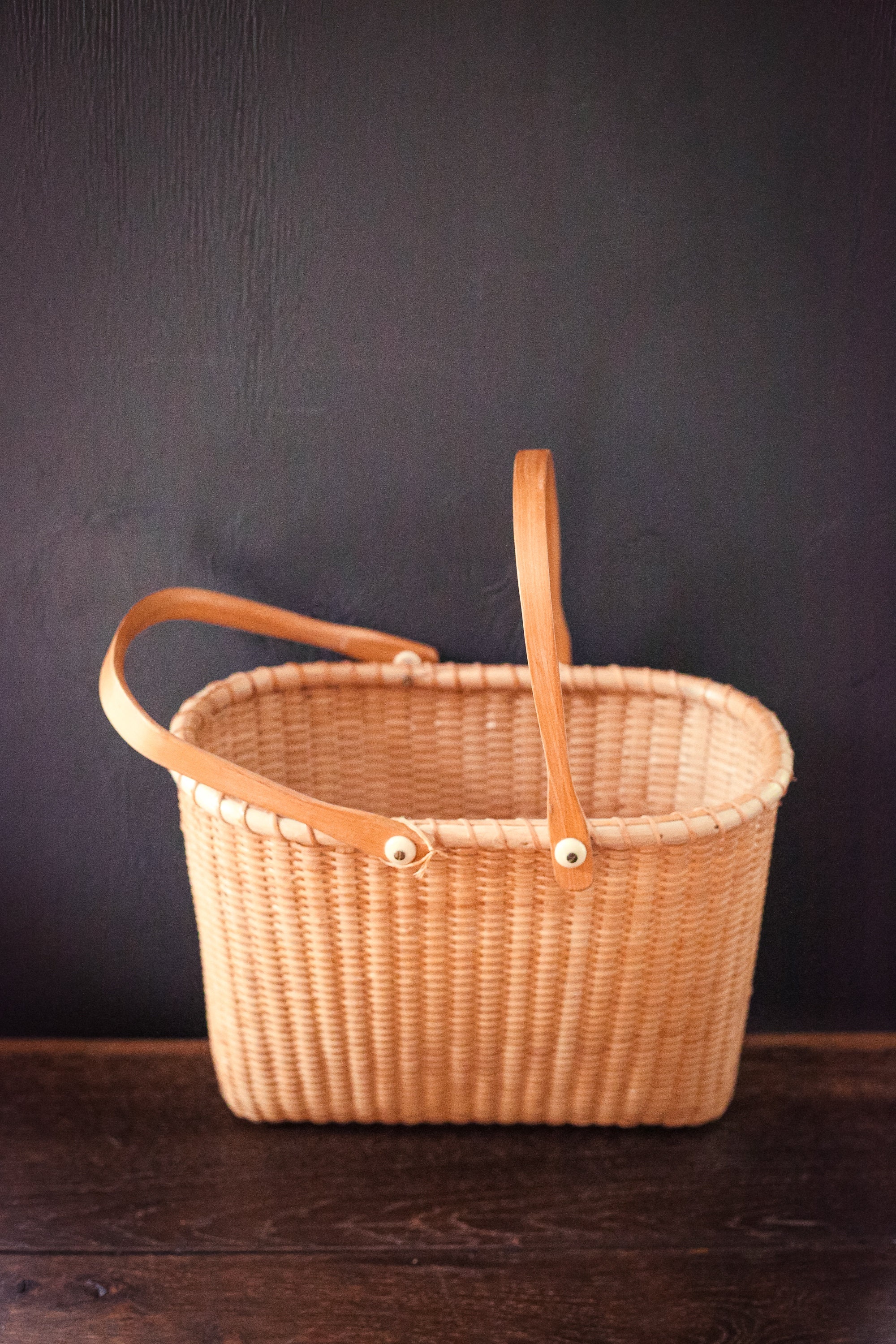 ナンタケットバスケット　Vintage Nantucket Basket ナンタケットバスケット Vintage Nantucket Basket - メルカリ