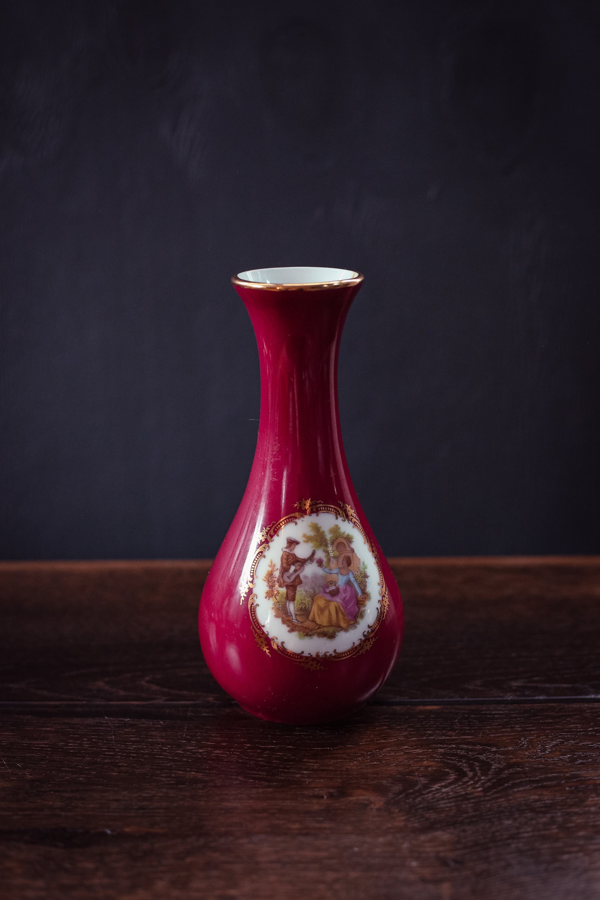 Limoges castel vase - Etsy 日本