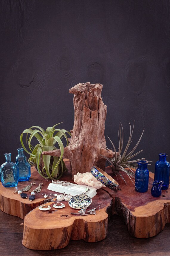 Silver Round Disc Celestial Earrings - Vintage Es… - image 6