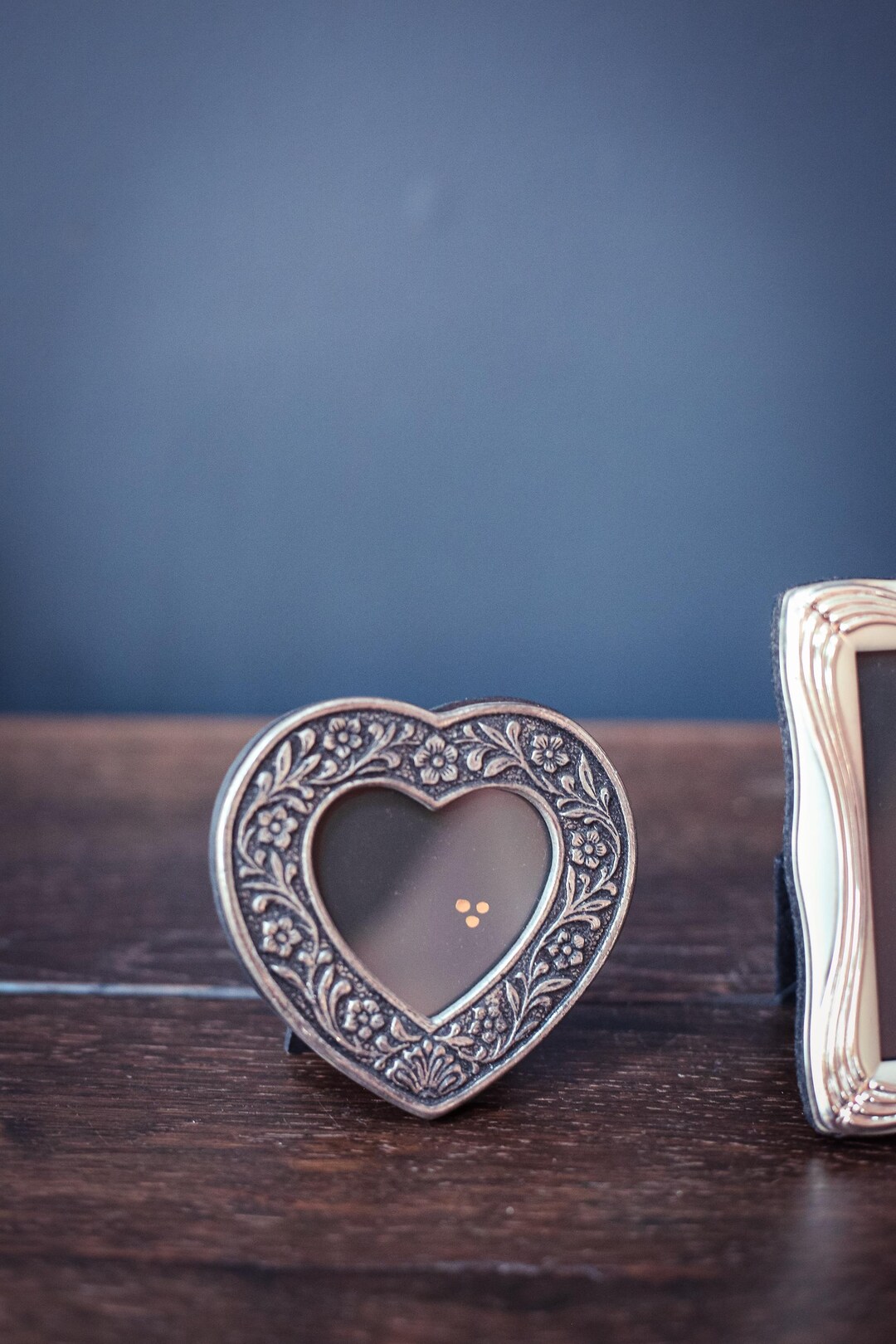 Small Silver Tone Metal Photo Frames *select From Dropdown - Vintage ...