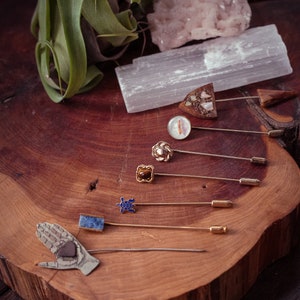 Vintage Stick/Hat pins (select from dropdown)