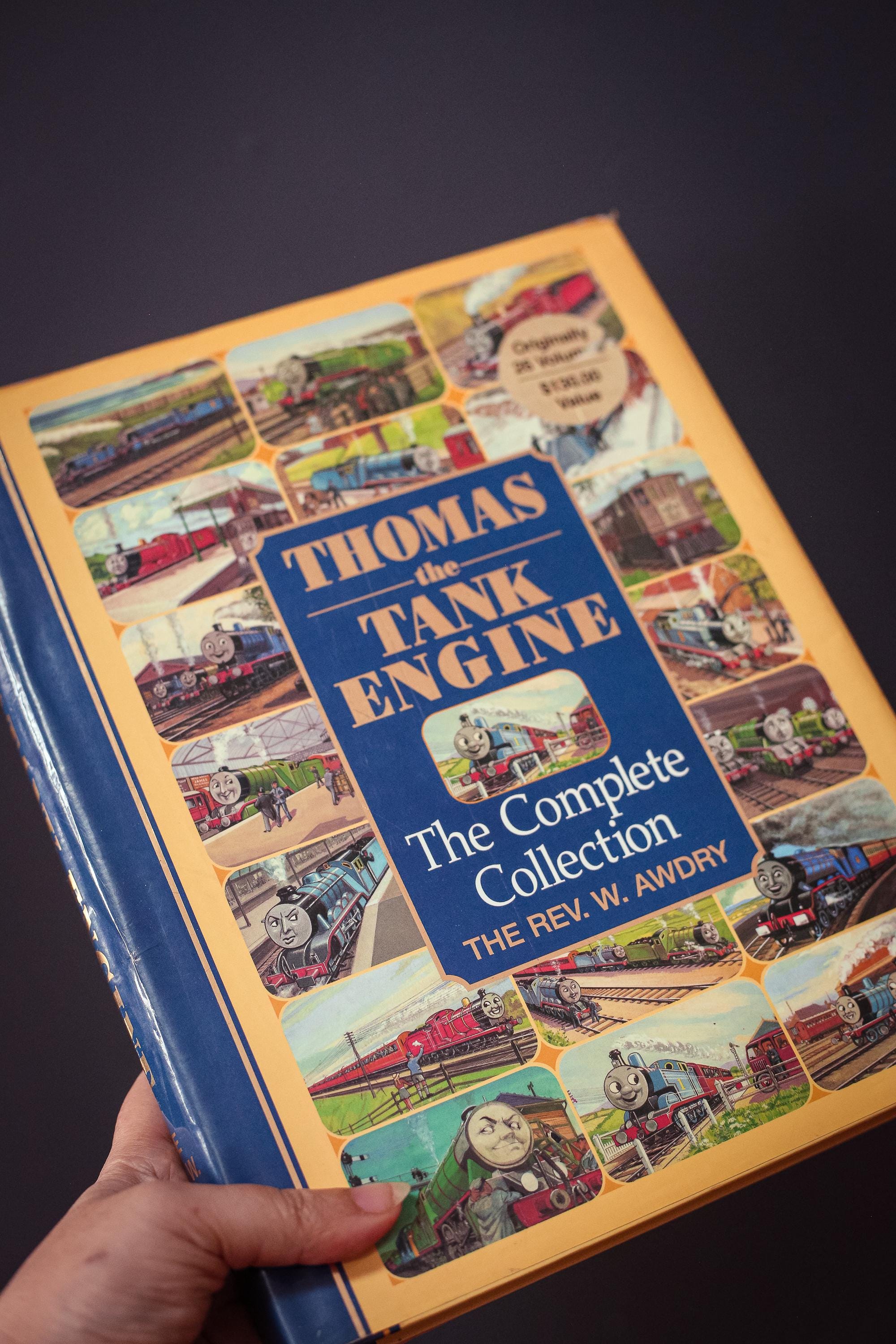 Thomas the Train Vintage Books - Etsy