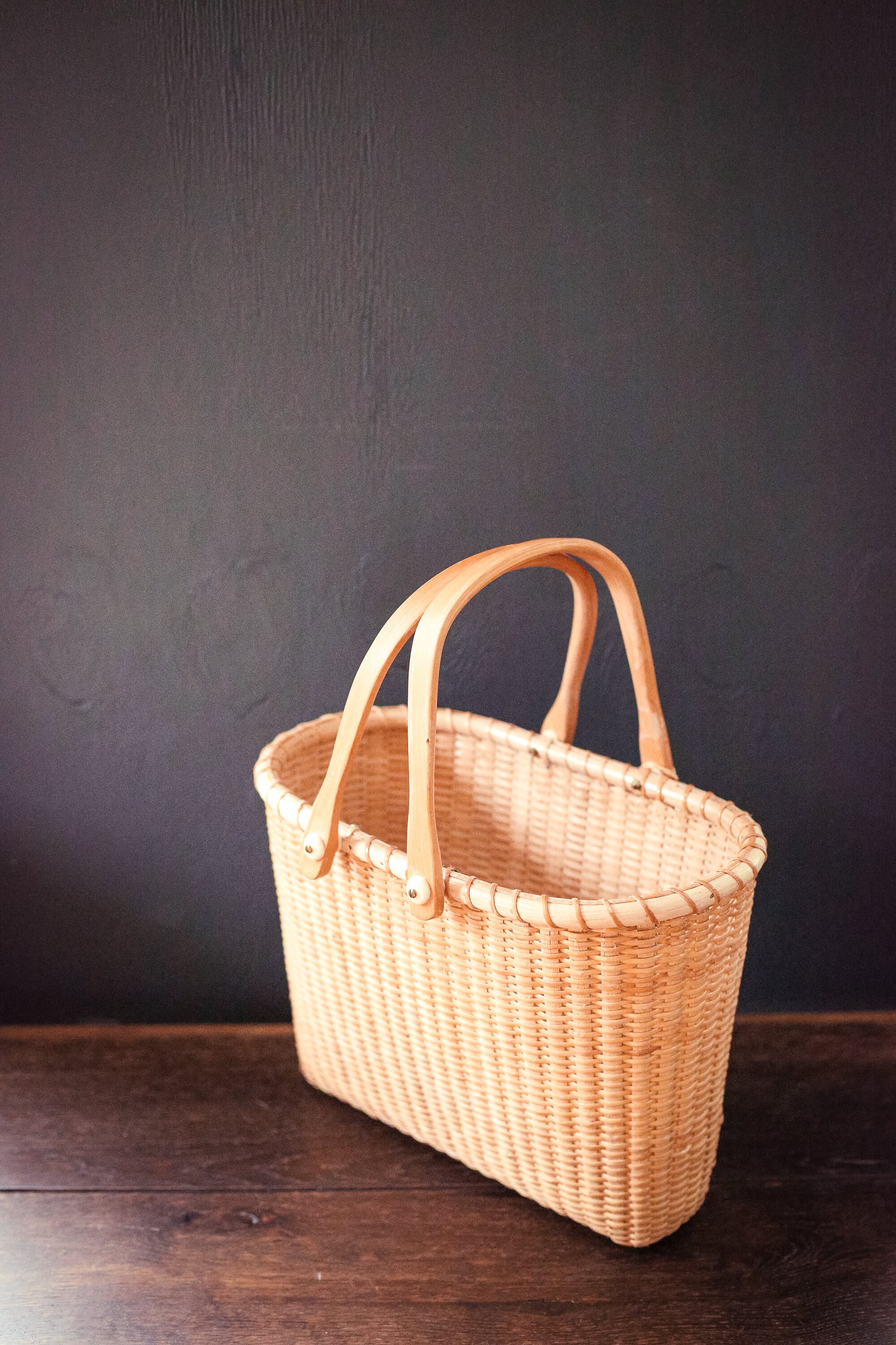 ナンタケットバスケット　Vintage Nantucket Basket ナンタケットバスケット Vintage Nantucket Basket