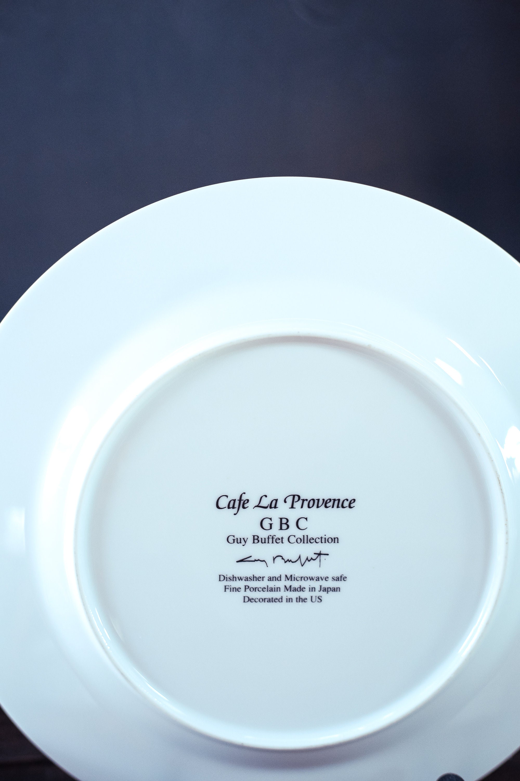 Guy Buffet Collectible Plates - Sold Individually Select From