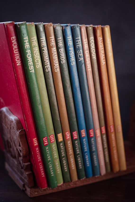 Time Life Nature Library Reference Books - Vintage Books Good/fair