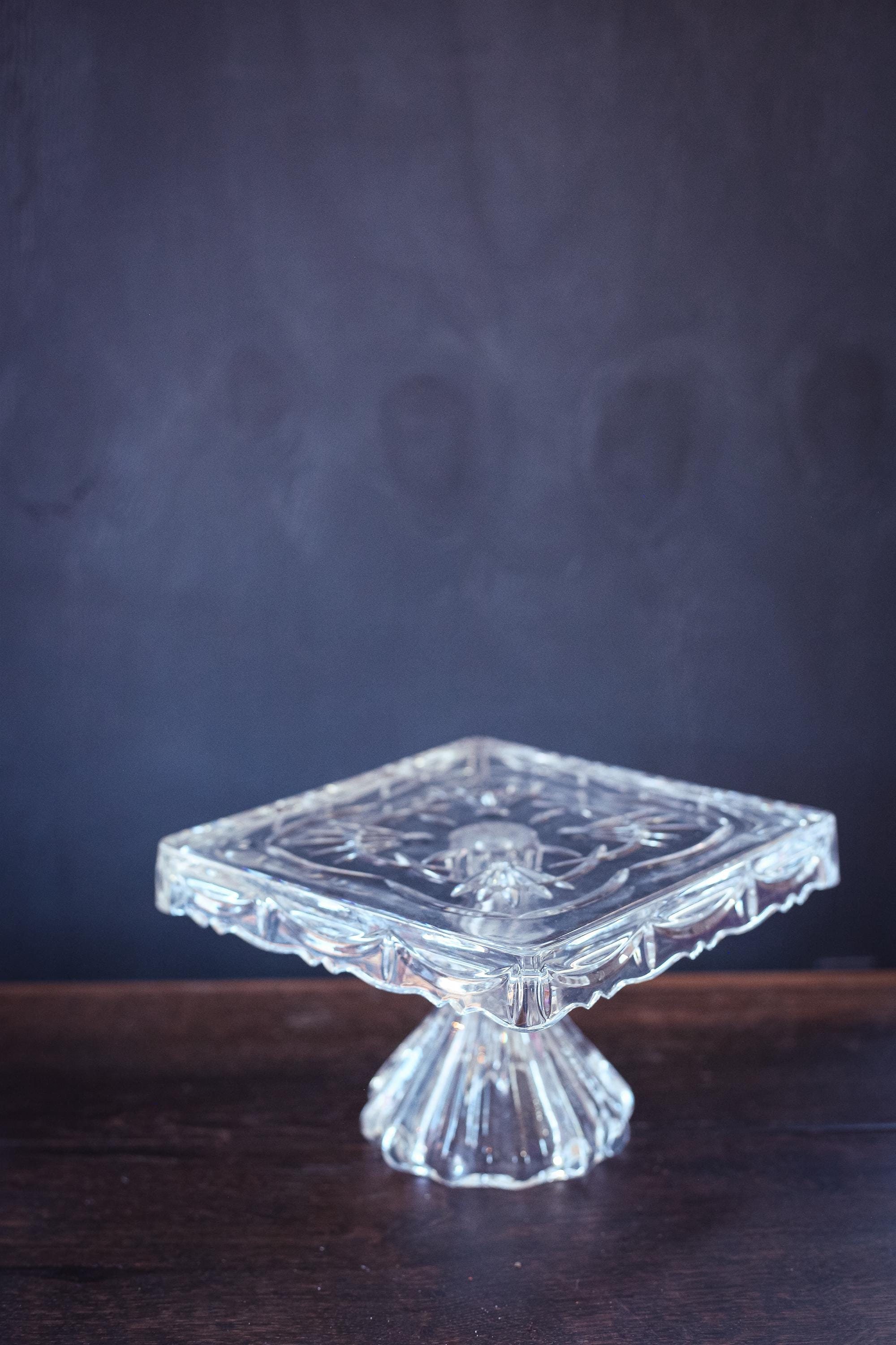 Square Cake Platter Shannon Crystal Cake Stand Shannon Crystal