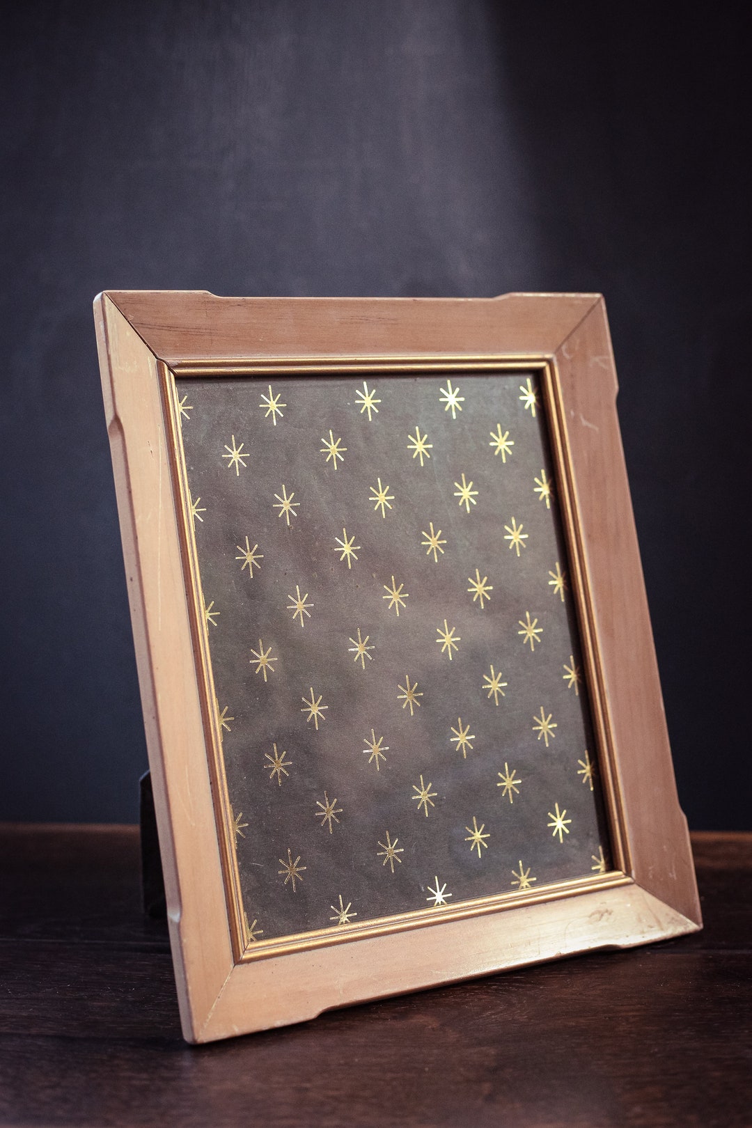 Large White Washed Wooden Photo Frame - Vintage Wood Picture Frame *as ...