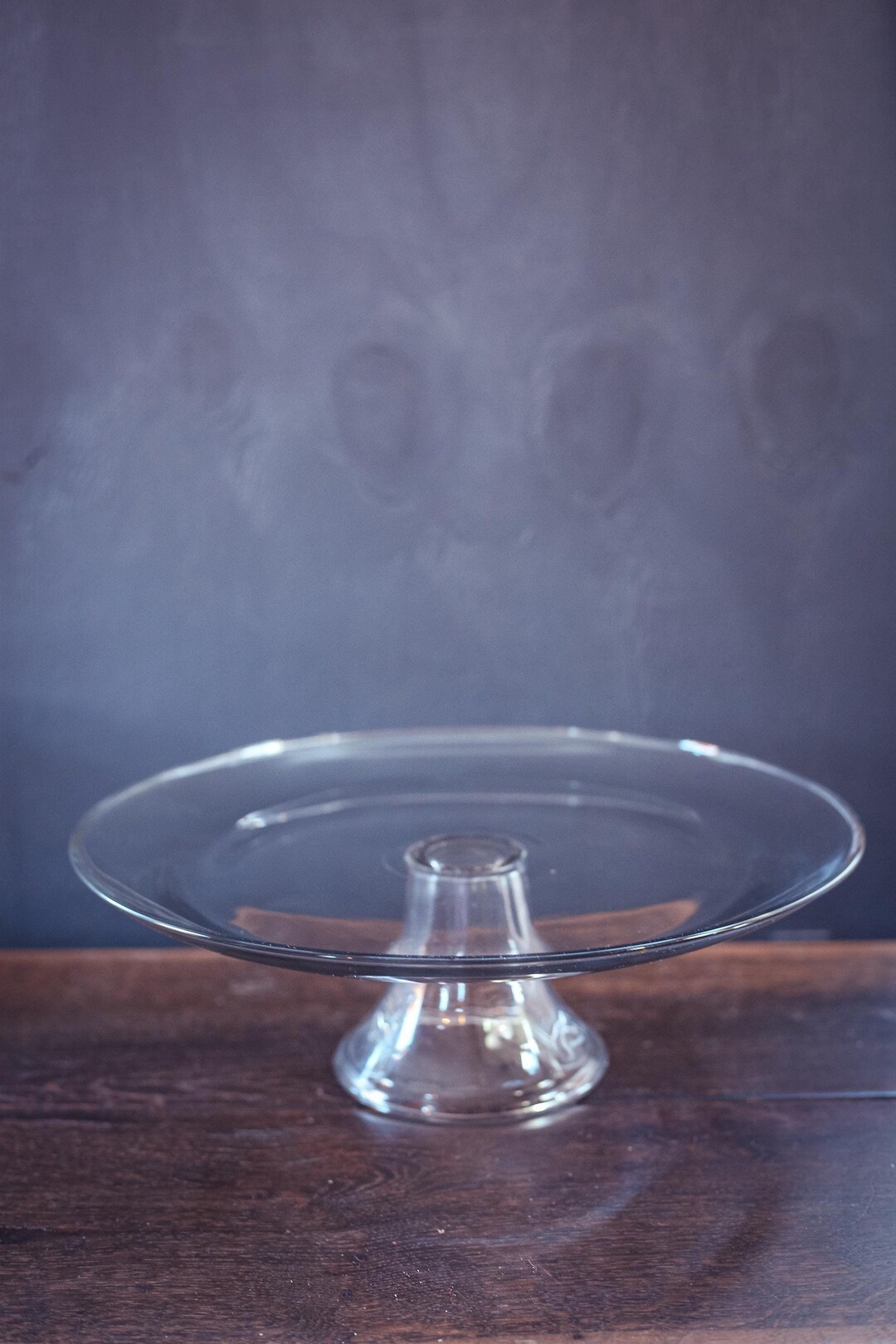 Anchor Hocking Presence Cake Set - 13 Inch Platter & 11 Inch Glass Dome, Retro Punch Bowl Style - View #6