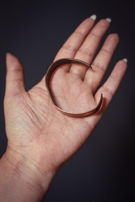 Stamped Solid Copper Cuffs *Select from Dropdown … - image 4