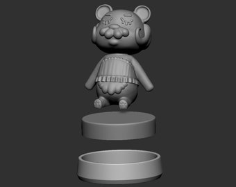 Beardo anpassad figur 3D-fil