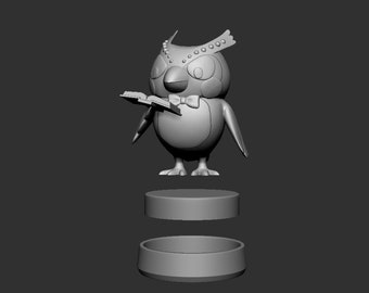 Blathers anpassade figur 3D-fil