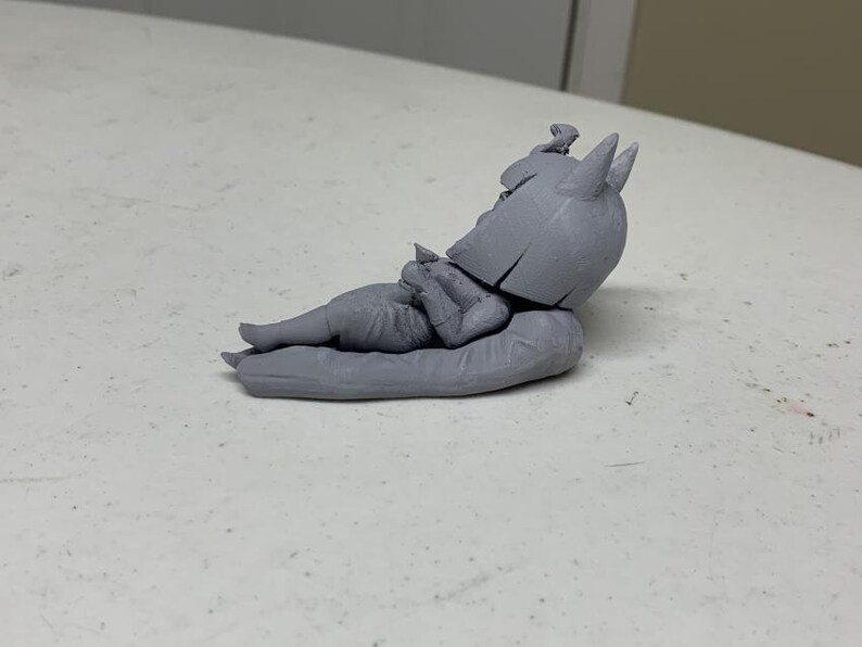 Ankha Custom 3D Printed Figurine 100mm wide 70 mm tall Etsy