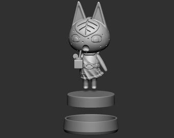 Tangy anpassad figur 3D-fil