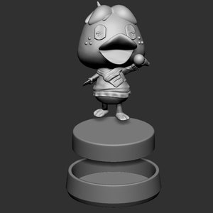Quilson Custom Figurine 3D File