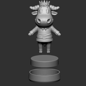 Stu Custom Figurine 3D File