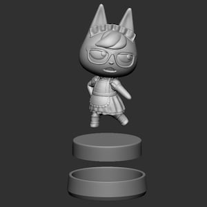 Raymond Custom Figurine 3D File
