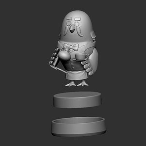 Brewster Custom Figurine 3D File