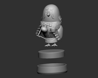 Brewster Custom Figurine 3D File