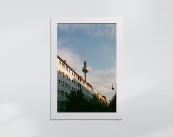 Berlin Travel Print