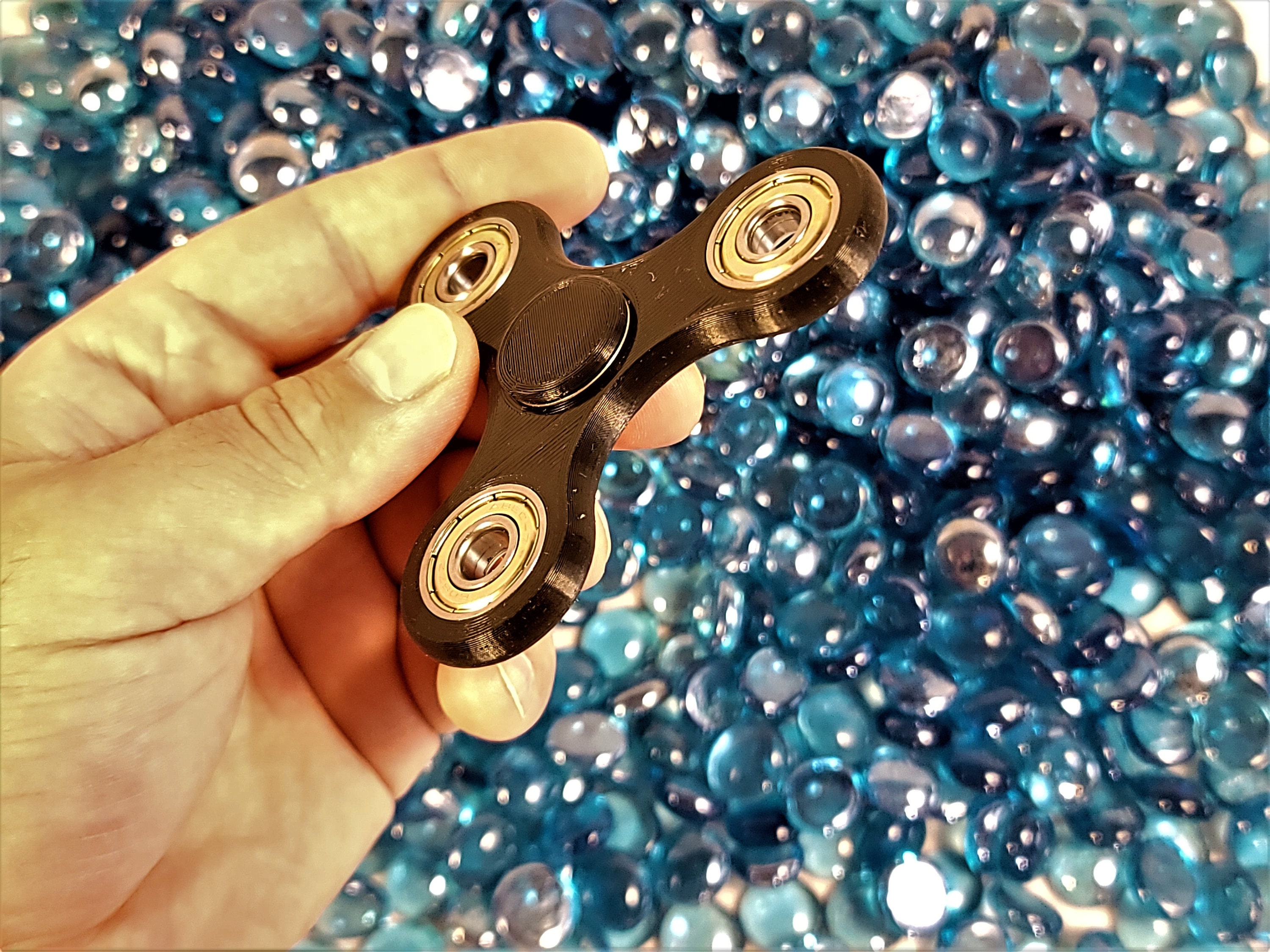 3d printed fidget spinners