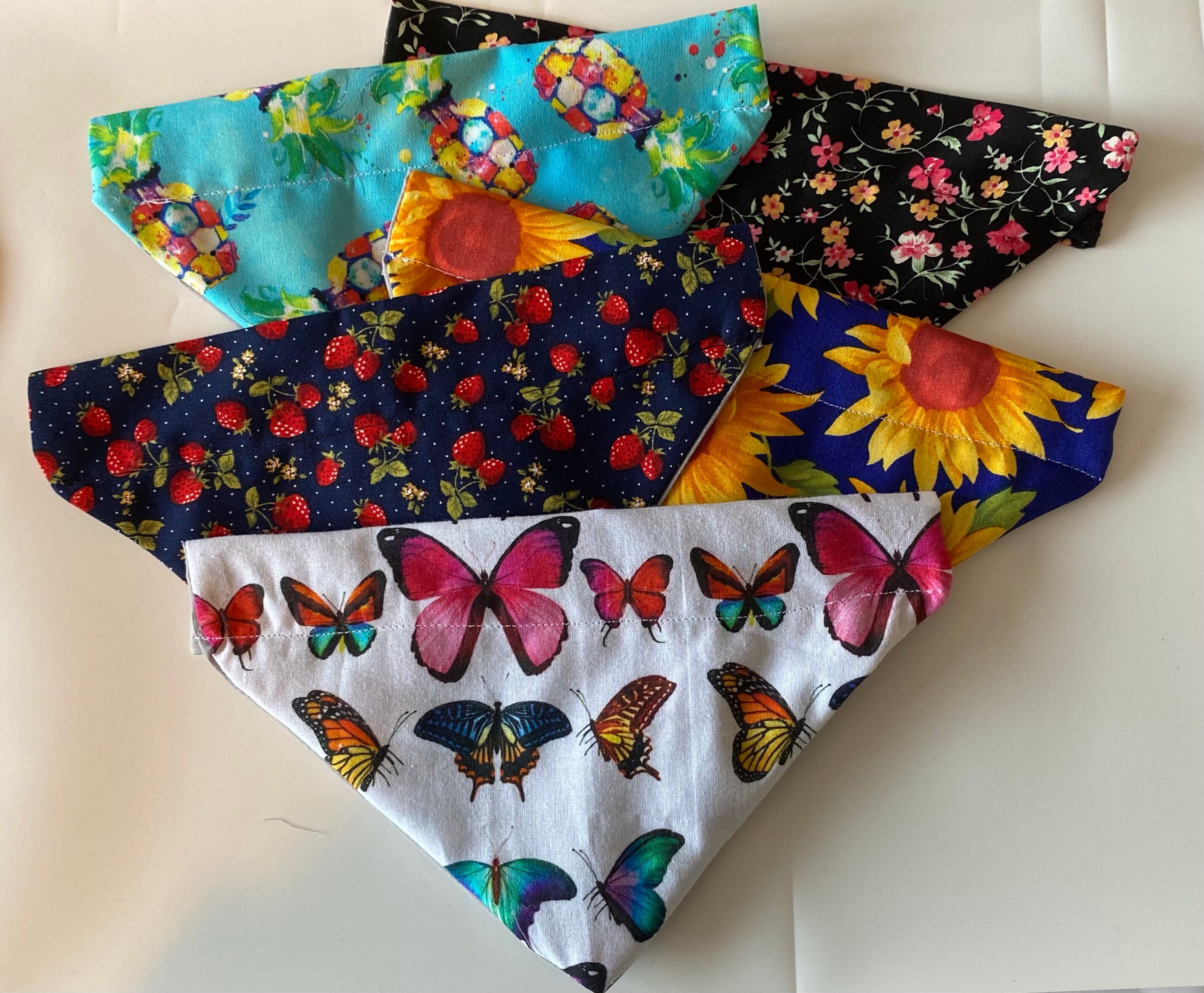 Extra Small XS Dog Bandana/Over the Collar Bandana/Dog Etsy