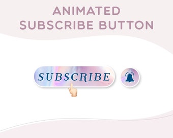 Subscribe Button Etsy