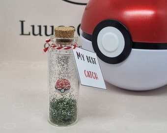 My Best Catch Regalo de novio Regalo de aniversario para novio Divertido Pokemon Go