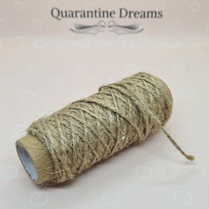 Brown Twine String, Jute Twine, Craft String, String for wrapping and parcel packing