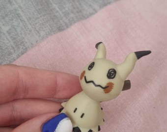 Custom for Simone, Pikachu and Mimikyu Card Display