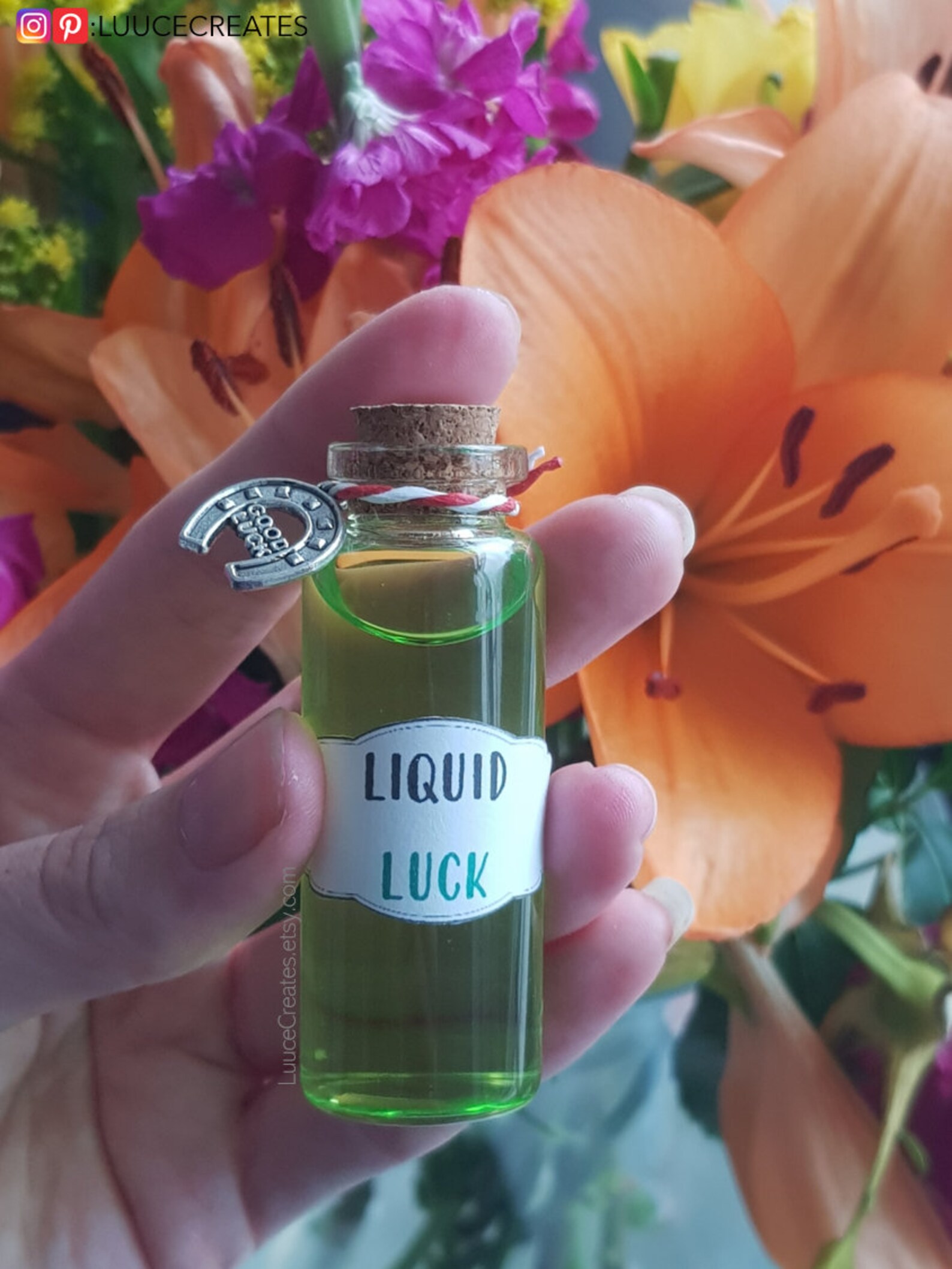 Liquid Luck Good Luck Potion Gift for Her University Gift New Etsy