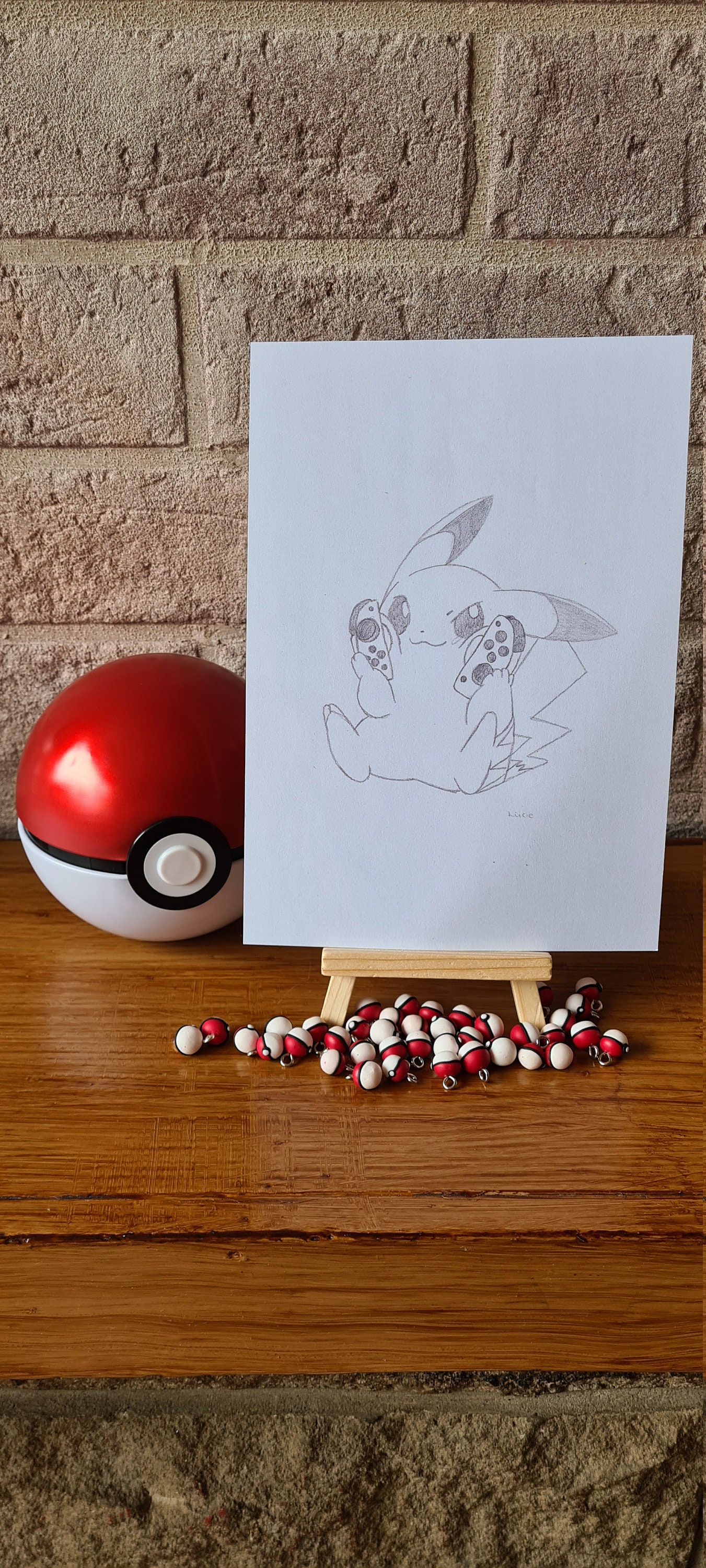 Charizard matita disegno Pokemon stampa artistica -  Italia