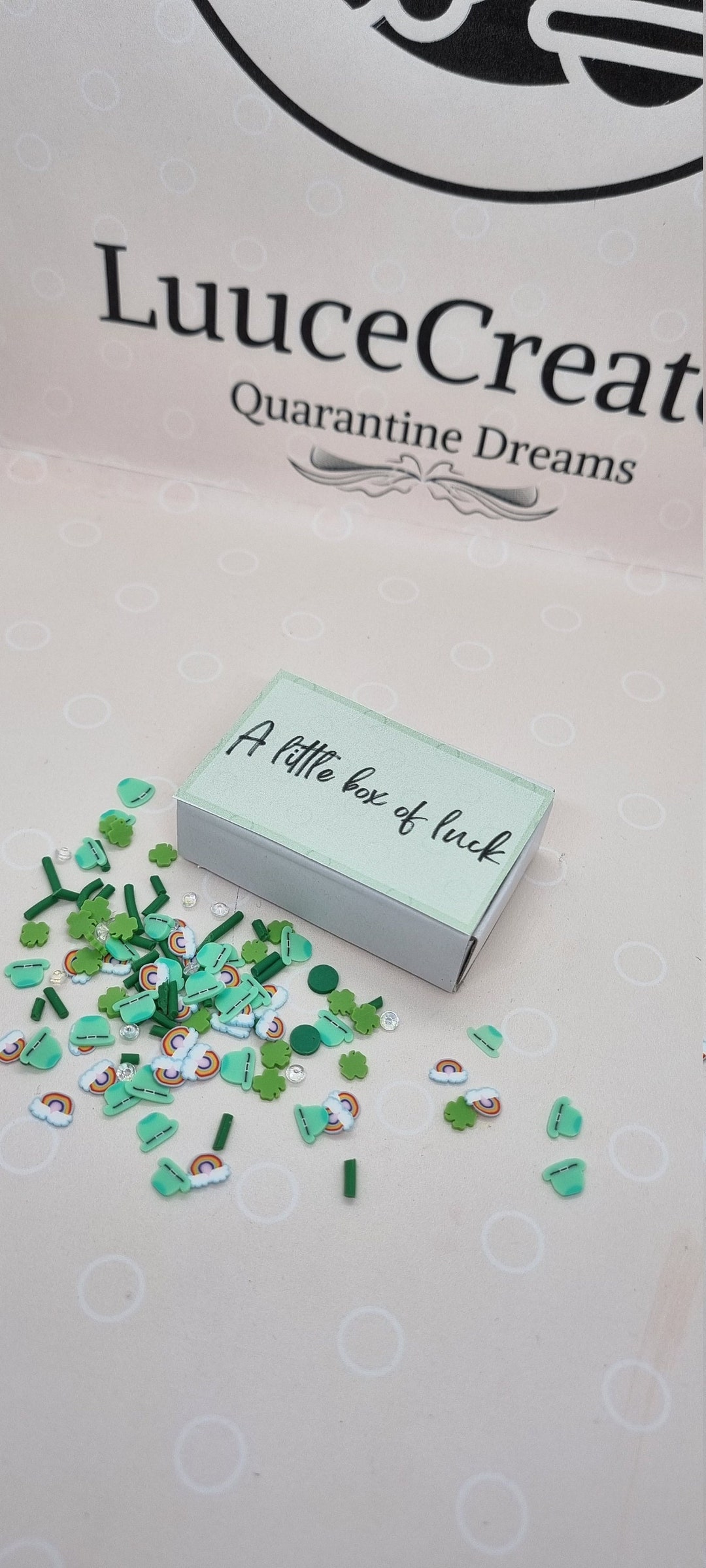 Little Box of Luck Novelty Matchbox Gift New Adventures Good Wishes Etsy