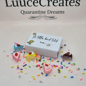 Joyeux anniversaire boîte d'allumettes fantaisie cadeau cadeau fête d'anniversaire gâteau
