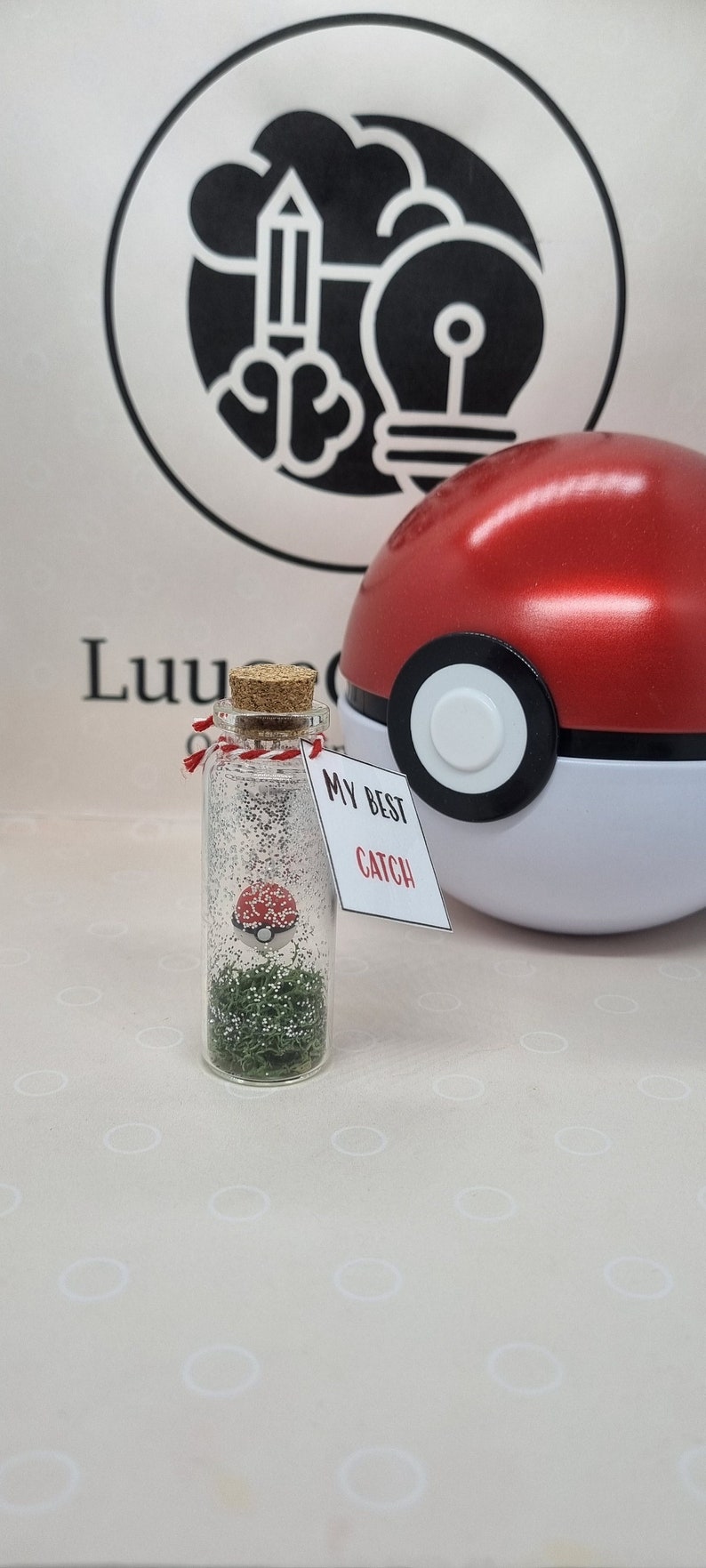 My Best Catch Boyfriend gift Anniversary gift for boyfriend Funny Pokemon Go image 1