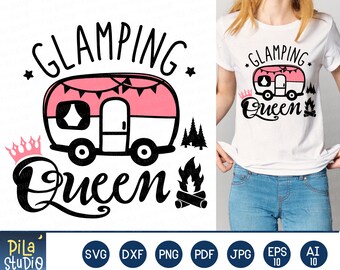 Free Free Glamping Queen Svg 118 SVG PNG EPS DXF File