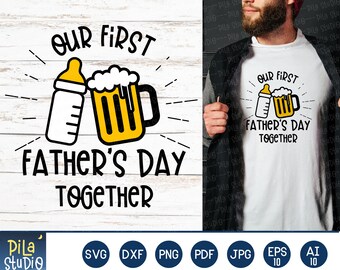 Download Happy 1st Fathers Day Svg Etsy