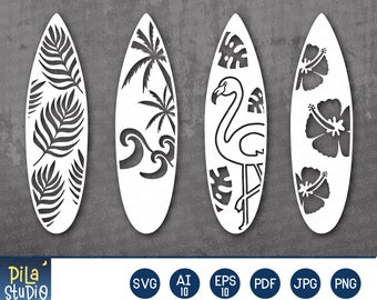 Download Surfboard Svg Etsy